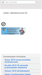 Mobile Screenshot of ljt.fi