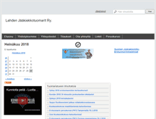Tablet Screenshot of ljt.fi